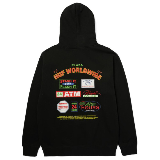 Huf Ανδρικό φούτερ Promo Pullover Hoodie